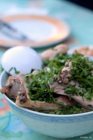 Poulet Citron