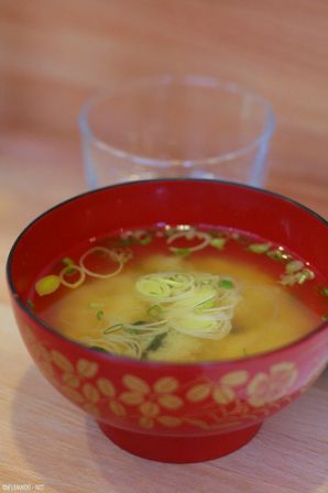 Soupe Miso