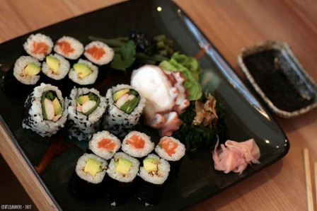Makis & crudités