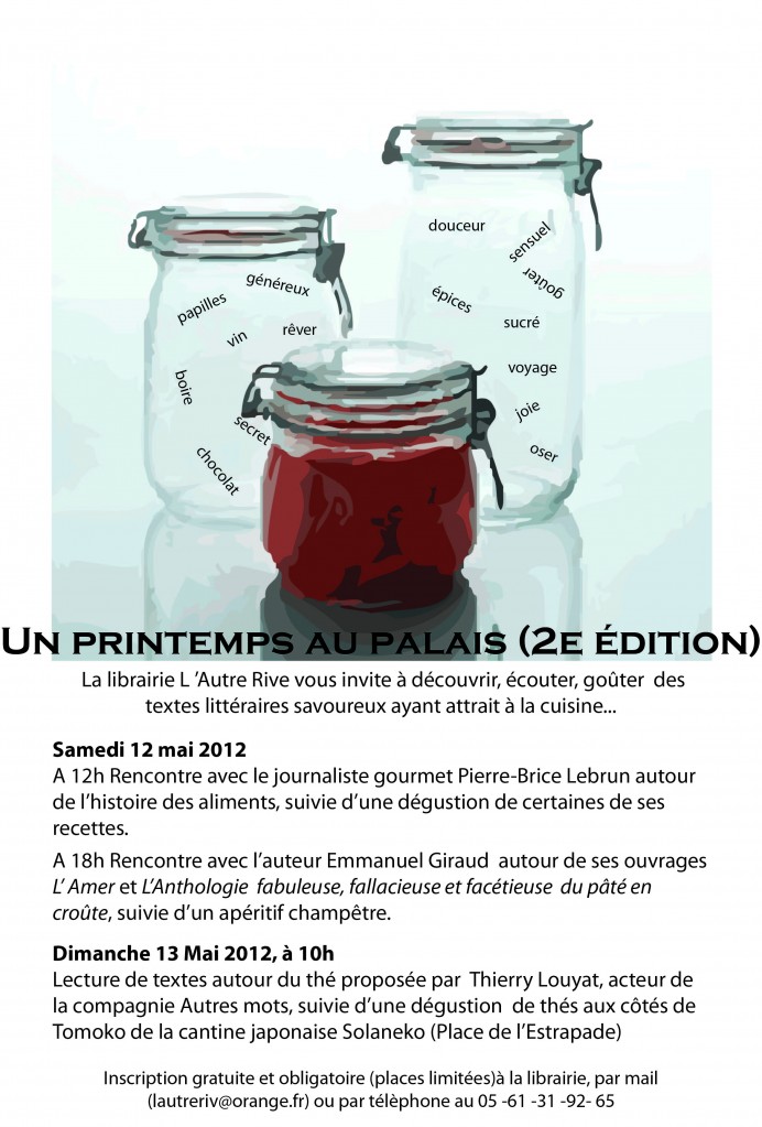 Printemps au Palais